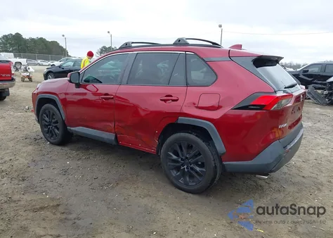 2019 Toyota Rav4 Xle Premium from USA, damaged, VIN 2T3C1RFV7KC001163